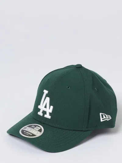 New Era Hat Men  In Green
