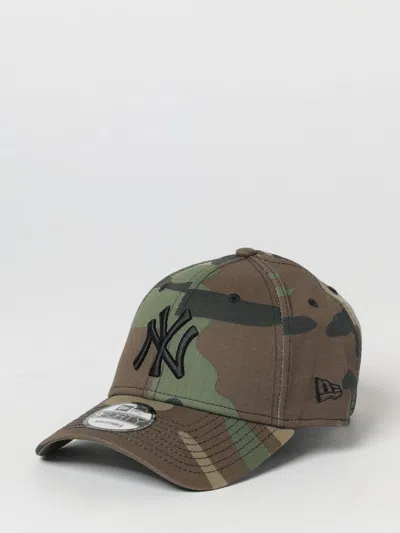 New Era Hat Men  In Brown