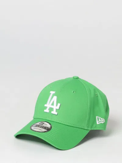 New Era Hat Men  In Green