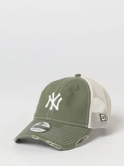 New Era Hat Men  In Green