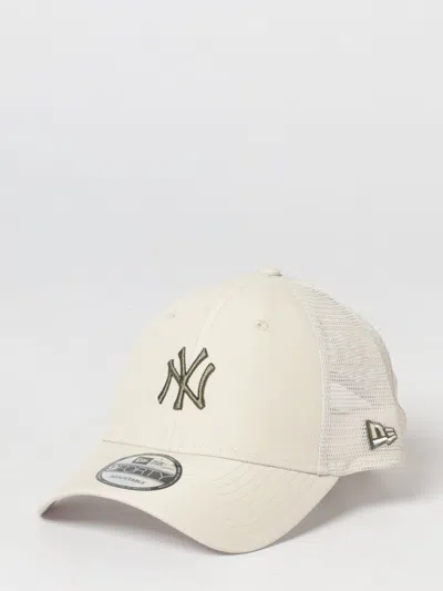 New Era Hat Men  In Neutral