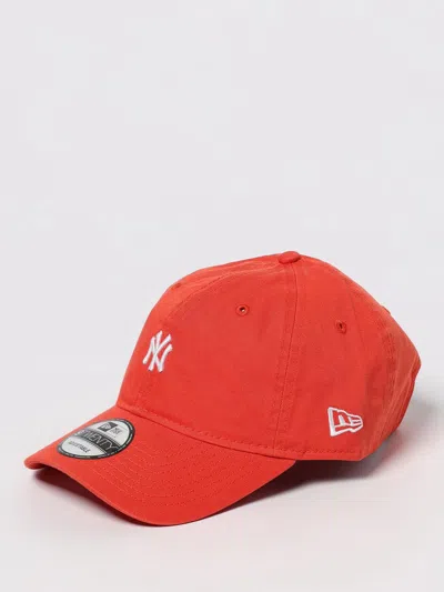 New Era Hat Men  In Orange