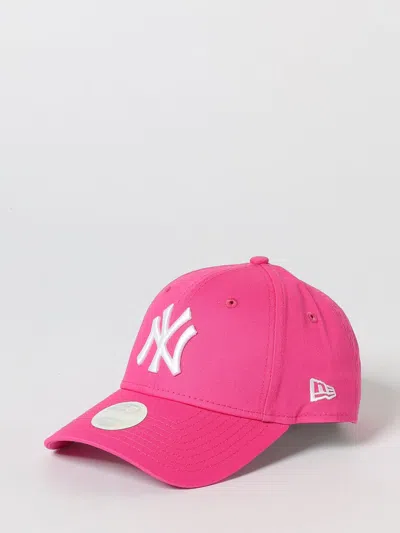 New Era Hat Men  In Pink