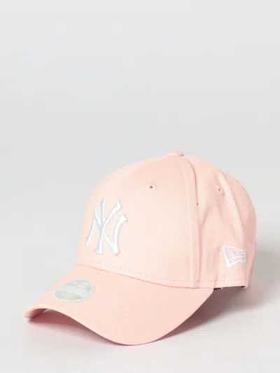New Era Hat Men  In Pink