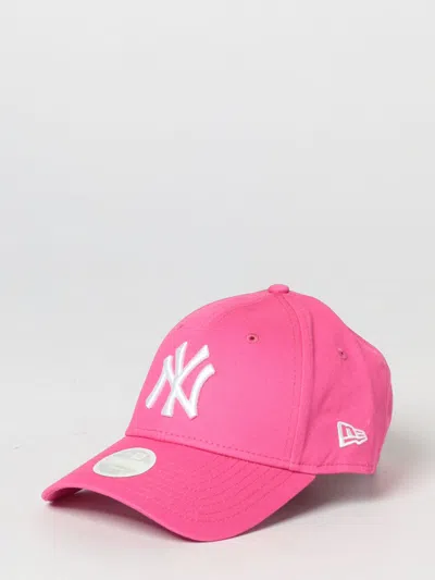 New Era Hat Men  In Pink