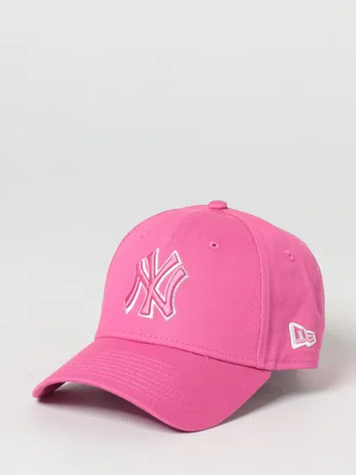 New Era Hat Men  In Pink