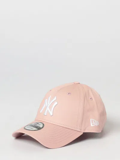 New Era Hat Men  In Pink