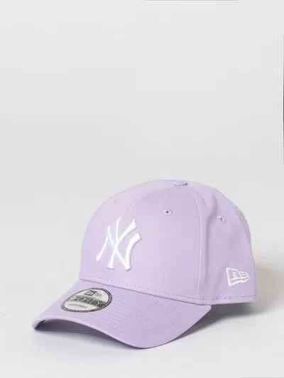 New Era Hat Men  In Purple