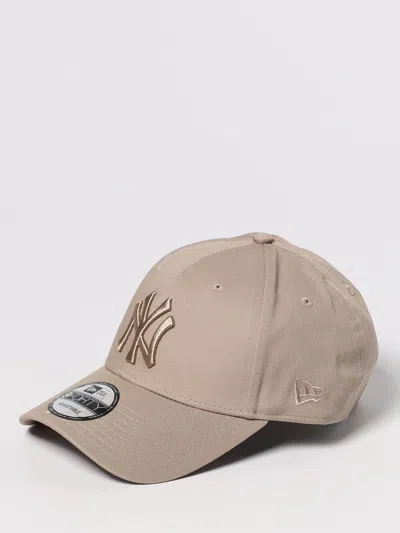 New Era Hat Men  In Brown