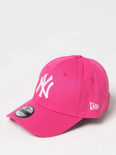 New Era Hat  Kids Color Fuchsia