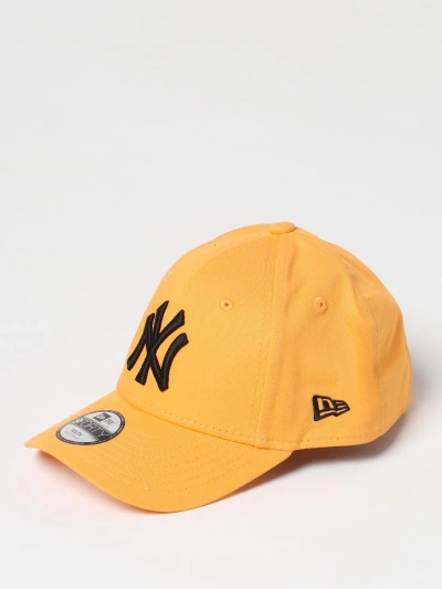 New Era Hat  Kids Colour Orange