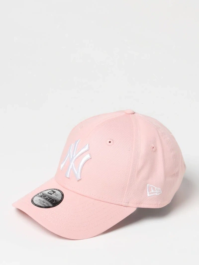 New Era Hat  Kids Color Pink