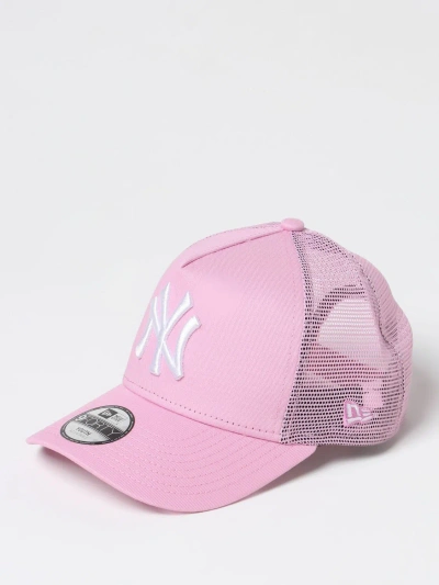 New Era Hat  Kids Color Pink