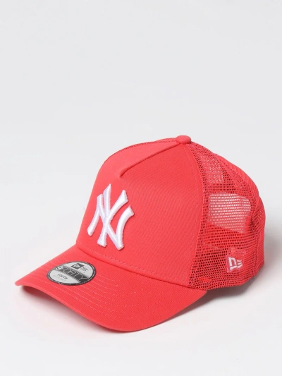 New Era Hat  Kids Color Red