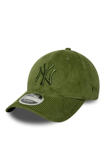 New Era Hat With Logo "cord 9forty Mc Neyyan" In Multi