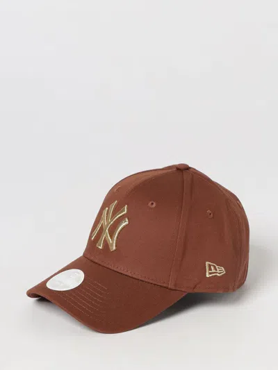 New Era Hat Woman In Brown
