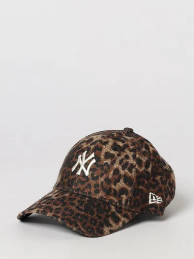 New Era Hat Woman In Brown
