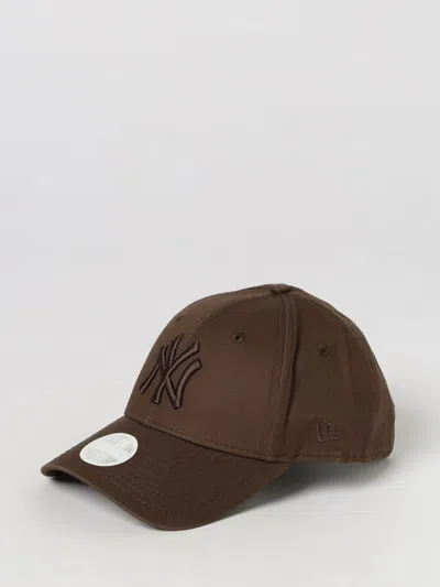 New Era Hat Woman In Brown