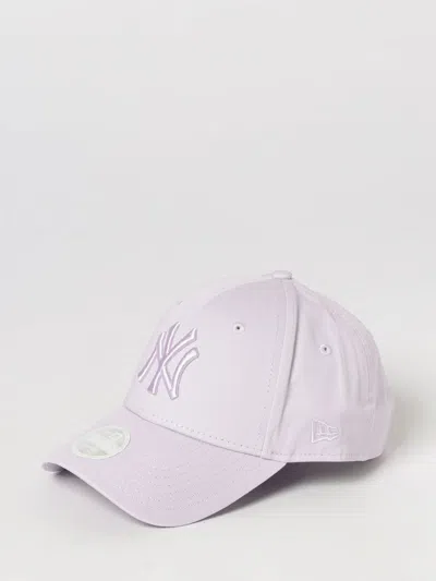 New Era Hat Woman In White