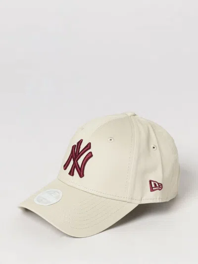 New Era Hat Woman In Neutral