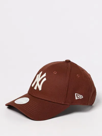 New Era Hat Woman  In Brown
