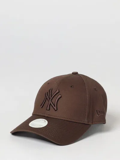 New Era Hat Woman  In Brown
