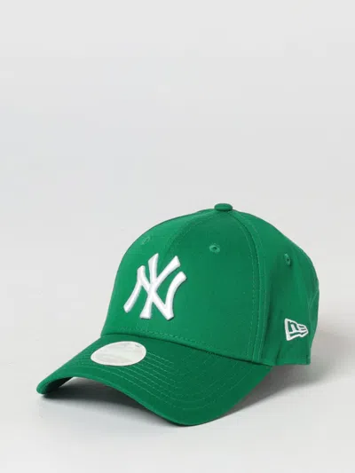 New Era Hat Woman  In Green