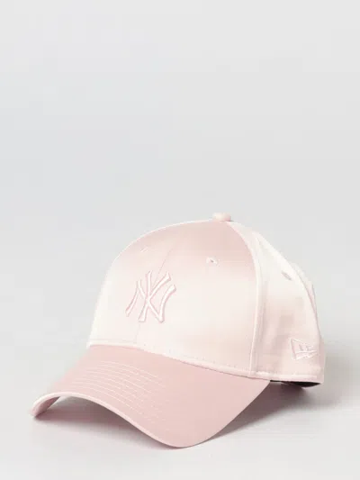 New Era Hat Woman  In Pink