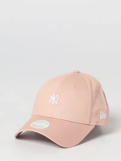 New Era Hat Woman  In Pink
