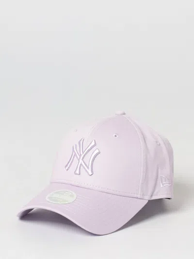 New Era Hat Woman  In Purple