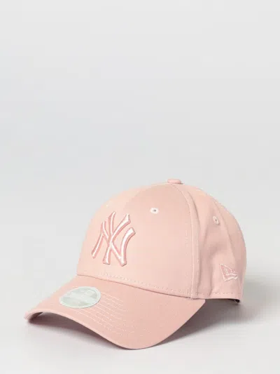 New Era Hat Woman  In Red