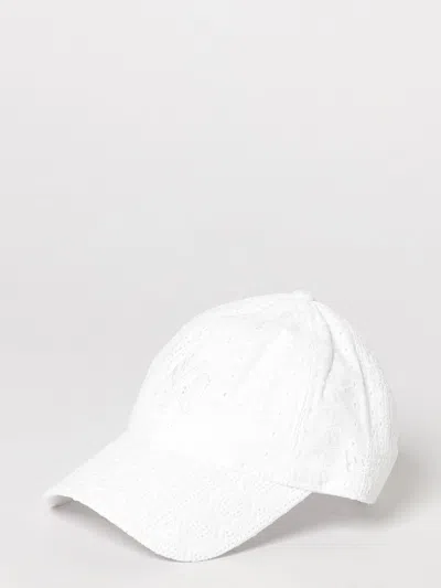 New Era Hat Woman In White