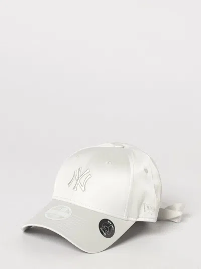 New Era Hat Woman In White