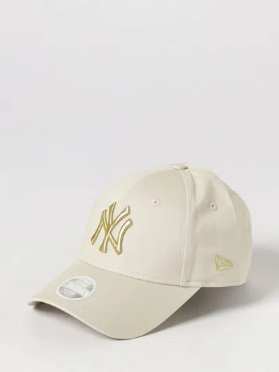 New Era Hat Woman In White