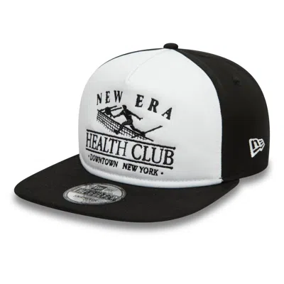New Era Health Club Graphic Black Golfer Cap