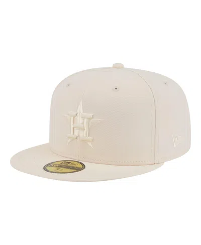 New Era Houston Astros 59fifty Fitted Cap In Purple