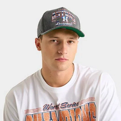New Era Houston Astros Mlb 9fifty Washed Snapback Hat In Green