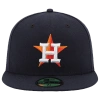 New Era Houston Astros  Astros 59fifty Authentic Cap In Navy/red