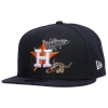 New Era Houston Astros  Astros 950 State Stitch Cap In Navy