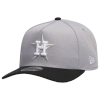 New Era Houston Astros  Astros 9forty A-frame Cap In Black/silver/grey