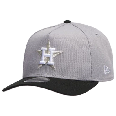 New Era Houston Astros  Astros 9forty A-frame Cap In Gray