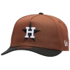 New Era Houston Astros  Astros 9forty A-frame Cap In Brown