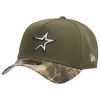 New Era Houston Astros  Astros 9forty A-frame Cap In Olive/multi