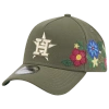 New Era Houston Astros  Astros 9forty A-frame Floral Cap In Green