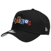 New Era Houston Astros  Astros 9forty A-frame Local Diy Wordmark Cap In Black