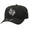 New Era Houston Astros  Astros 9forty Metallic A-frame Cap In Black