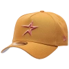 New Era Houston Astros  Astros 9forty Pastel Cap In Yellow