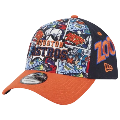 New Era Houston Astros  Astros 9forty Player Weekend Cap In Animal Print