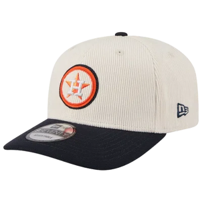 New Era Houston Astros  Astros 9seventy Cord Loyal Cap In White