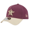 New Era Houston Astros  Astros Moleskin A-frame In Maroon/tan